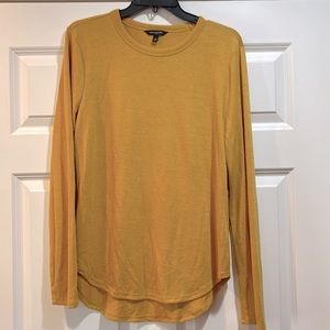 Mustard Yellow Top